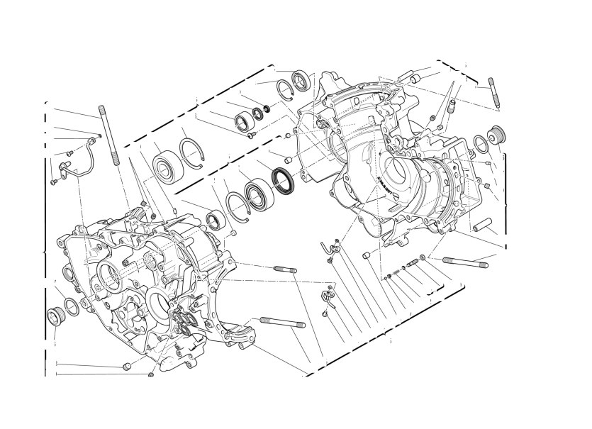 HALF-CRANKCASES
