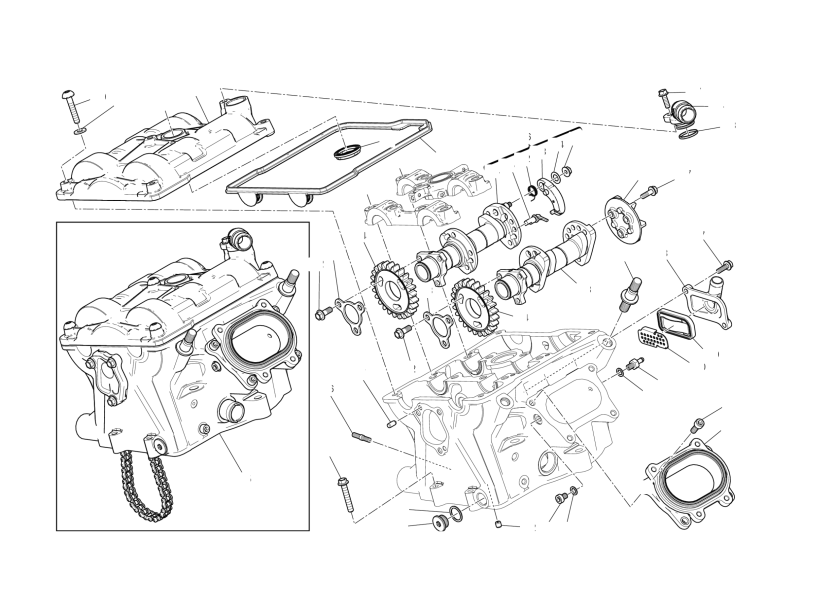 VERTICAL CYLINDER HEAD - TIMING