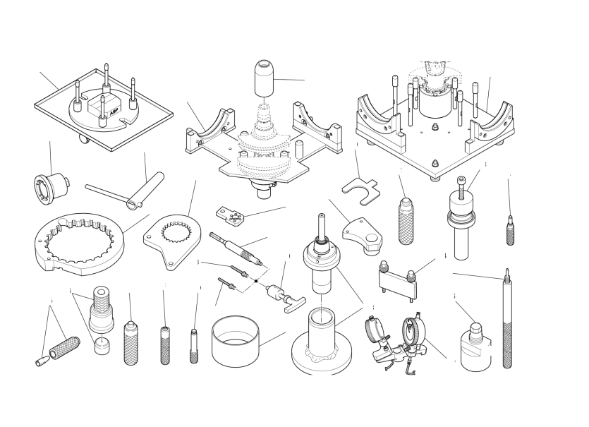 WORKSHOP SERVICE TOOLS