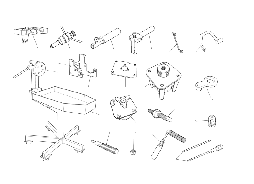 WORKSHOP SERVICE TOOLS