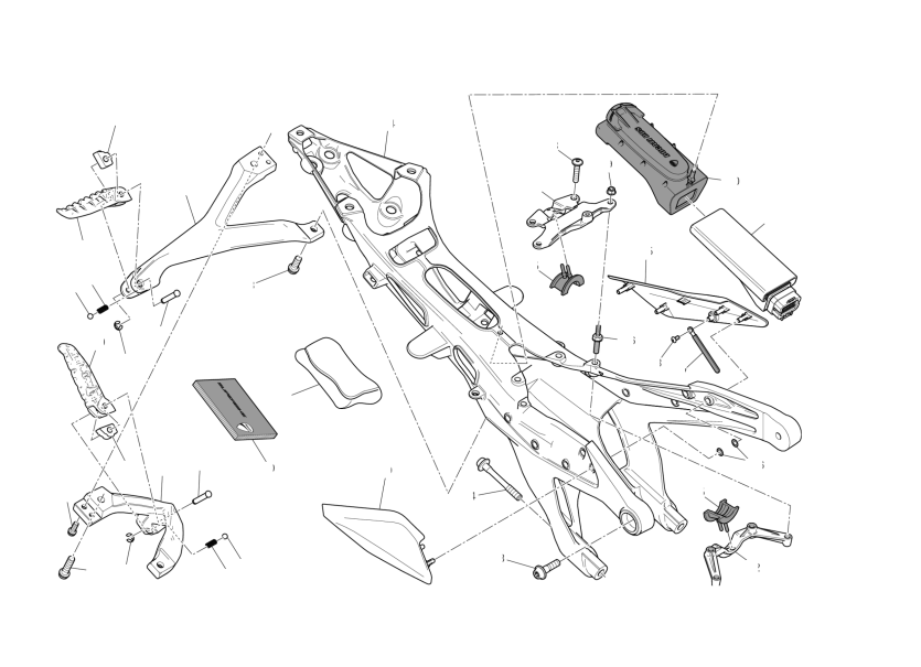 REAR FRAME COMP.