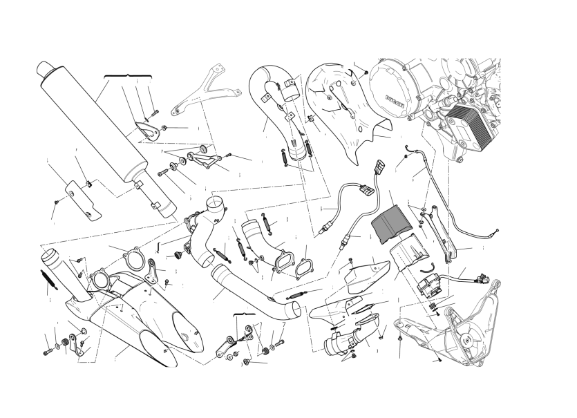 EXHAUST SYSTEM (JAP)
