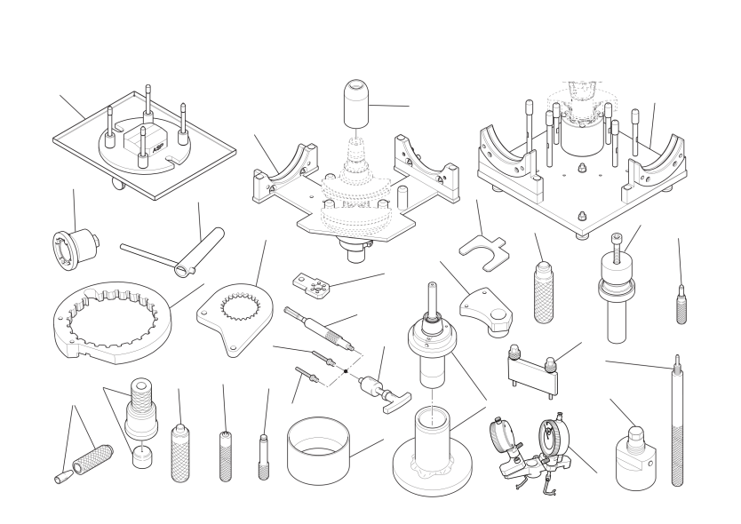 Workshop service tools