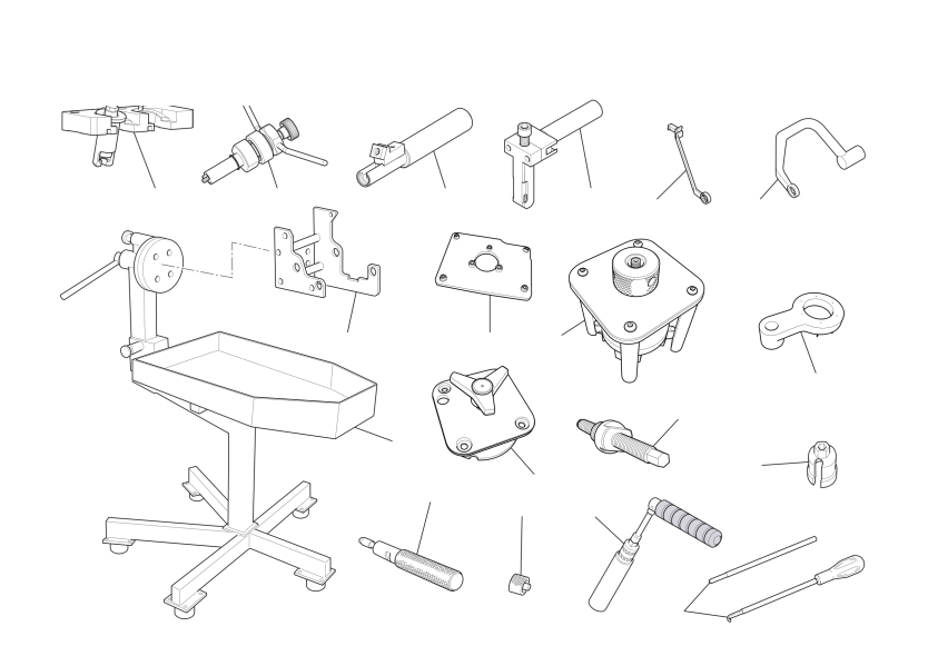 Workshop service tools