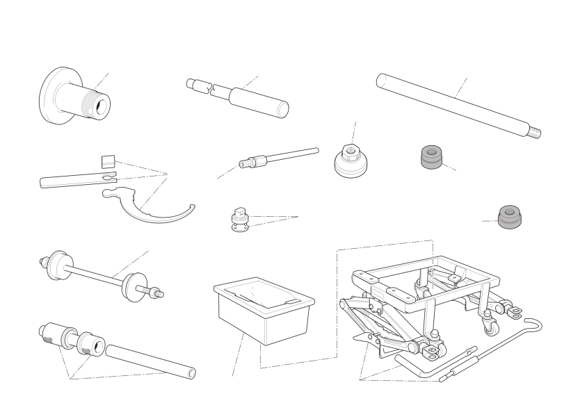 Workshop service tools
