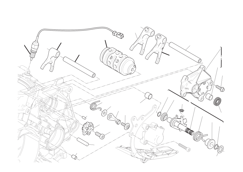 Gearchange control