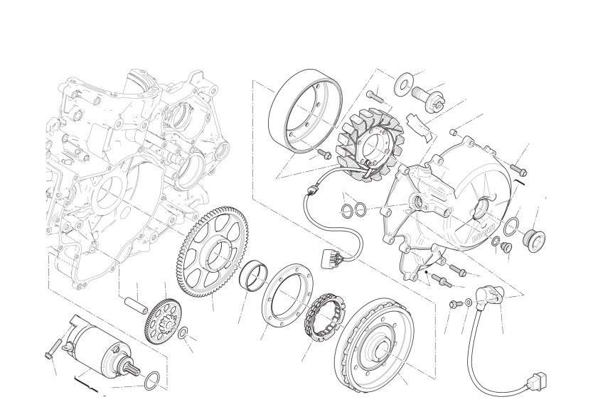 Electric starting and ignition