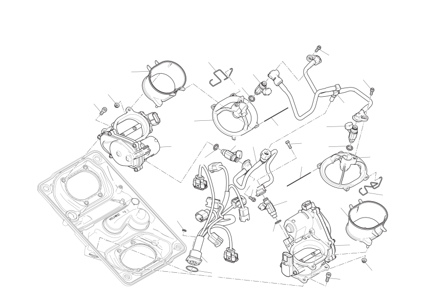 Throttle body