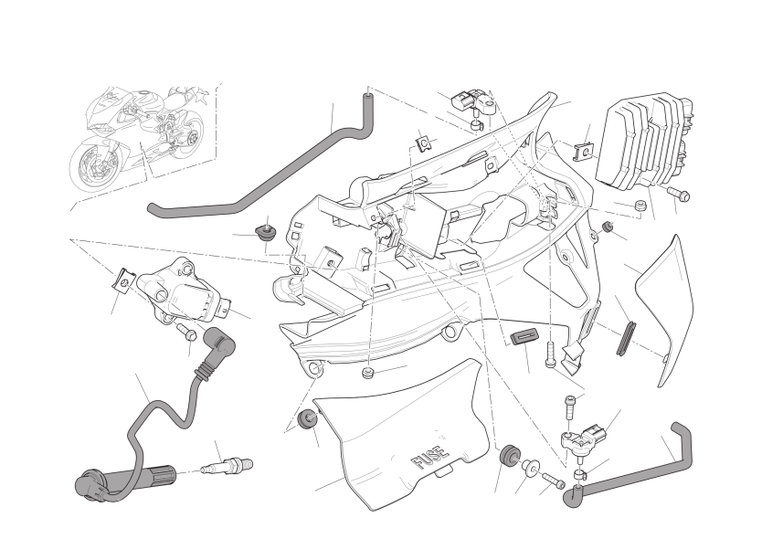 Electrical system (l.h.)