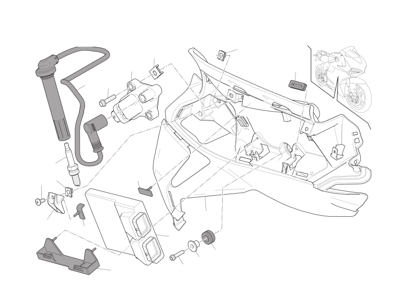 Electrical system (r.h.)