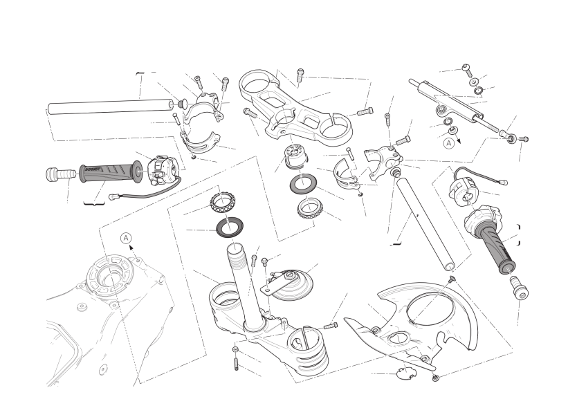 Handlebars - shock-absorber