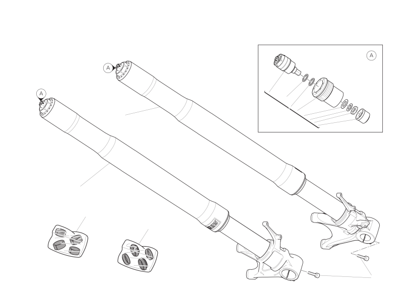 Front forks