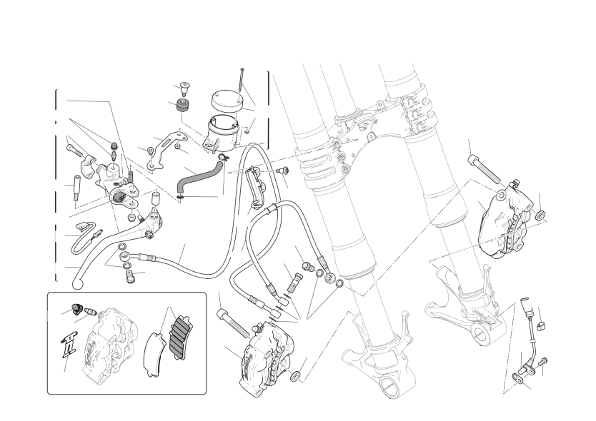 Front brake