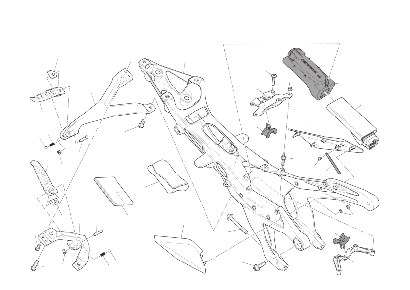 Rear subframe