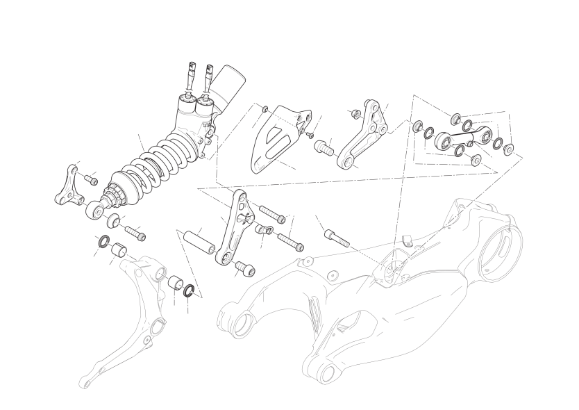 Rear suspension