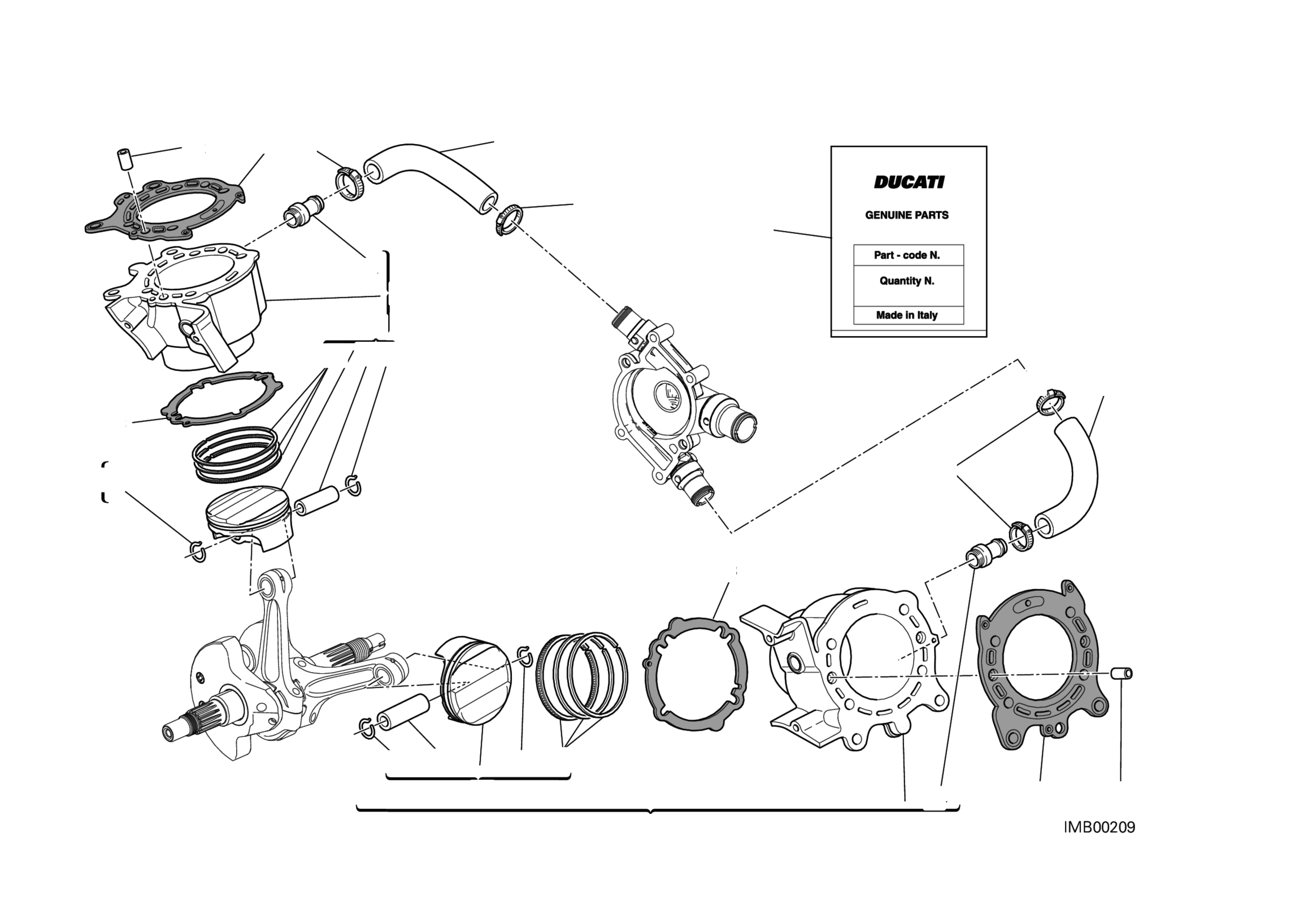 CYLINDERS - PISTONS 