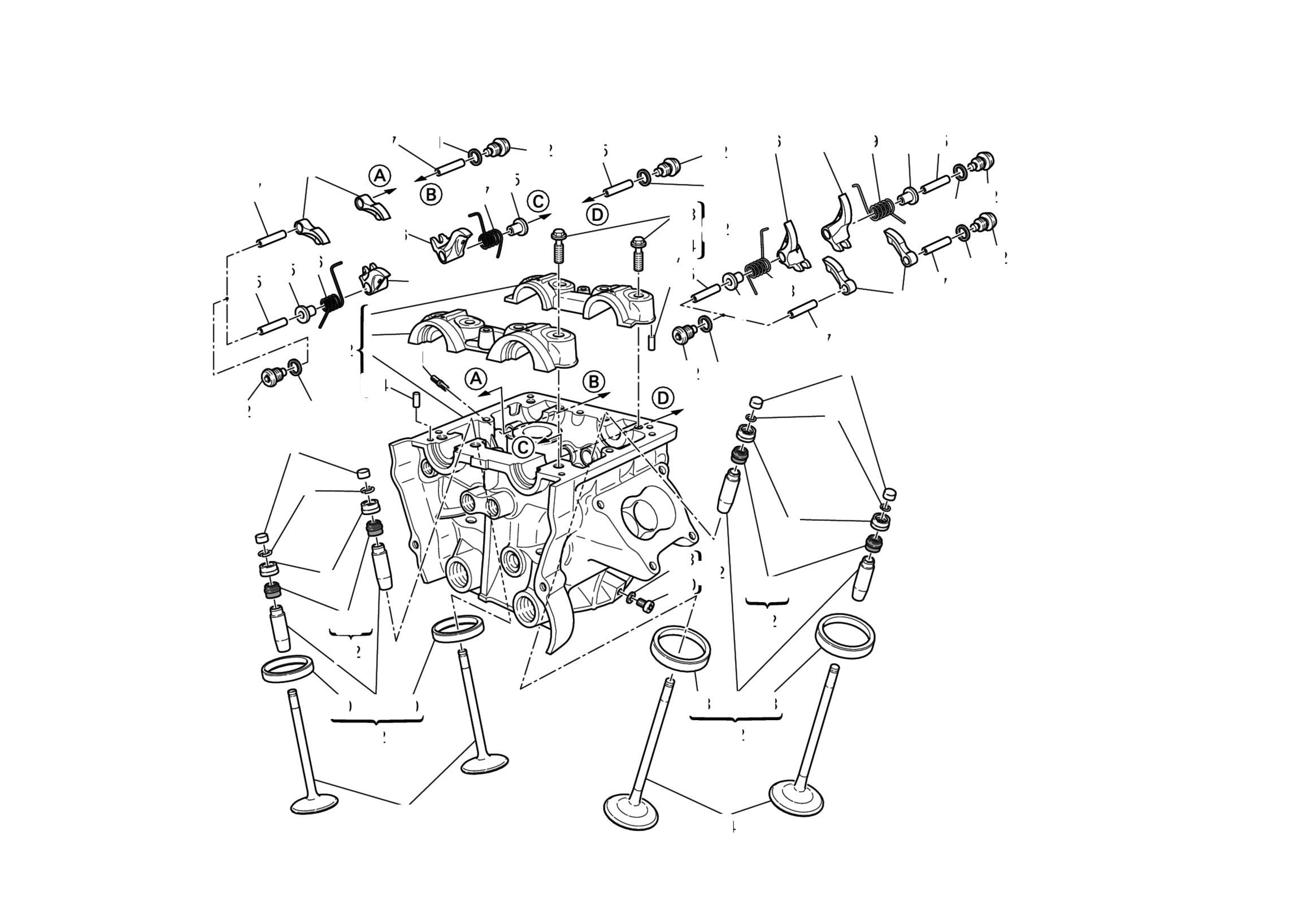 VERTICAL CYLINDER HEAD 