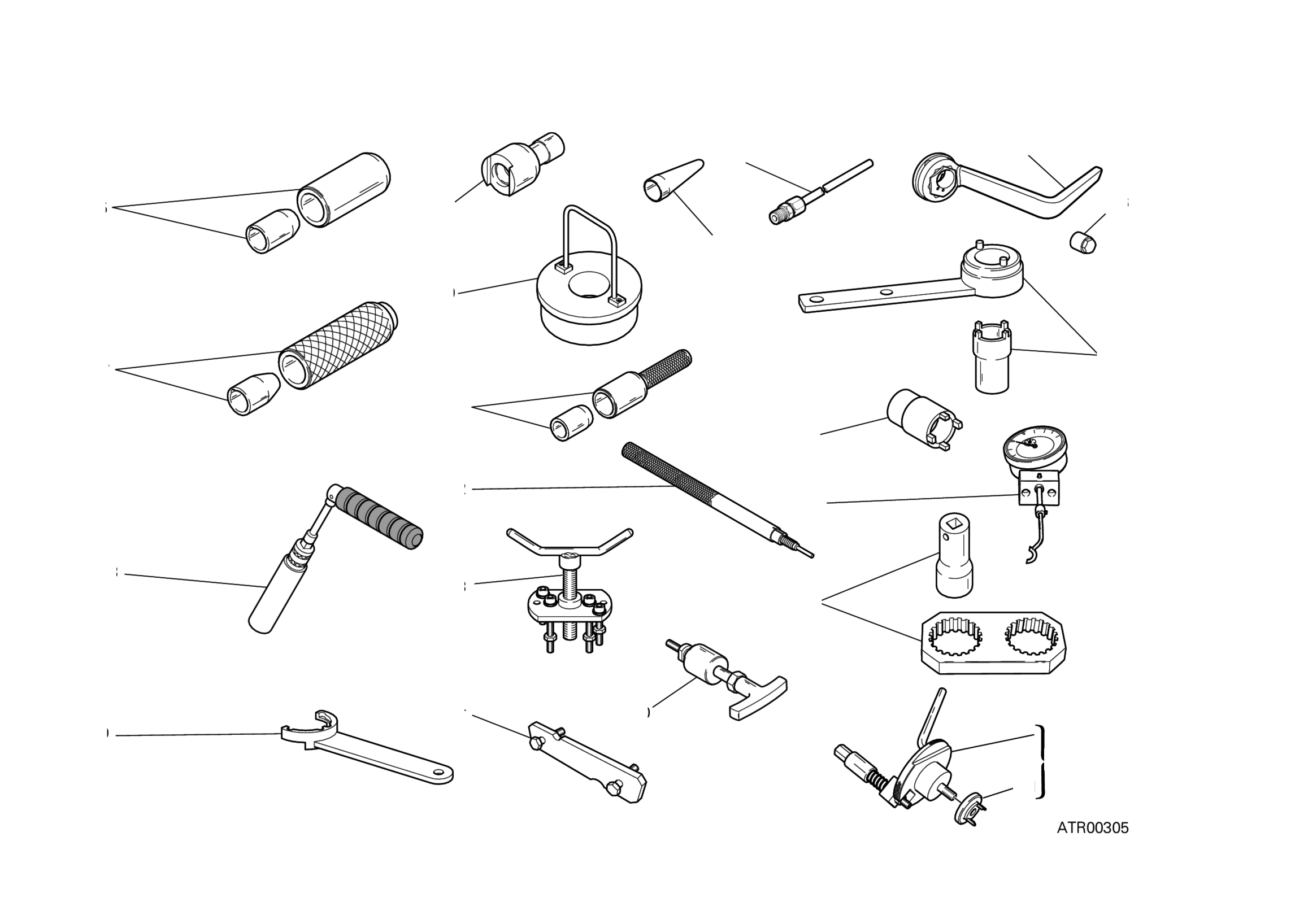 WORKSHOP SERVICE TOOLS 