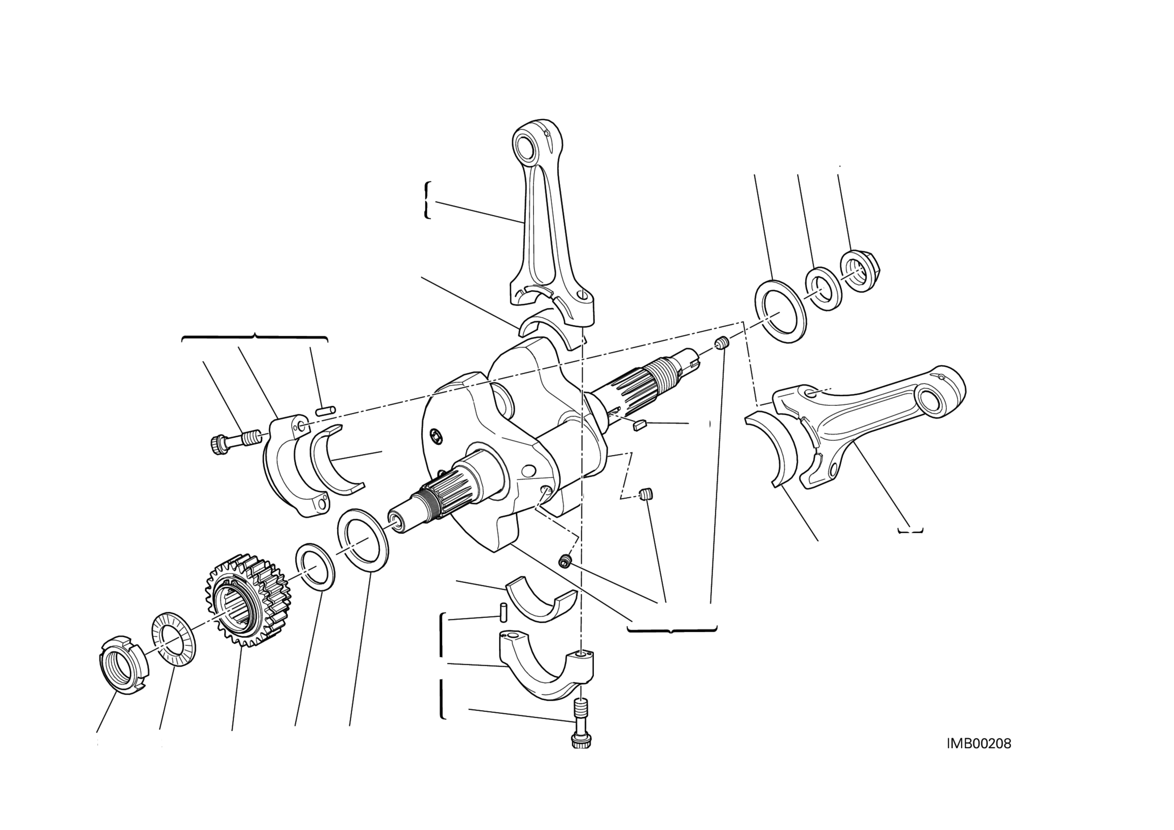 CONNECTING RODS 