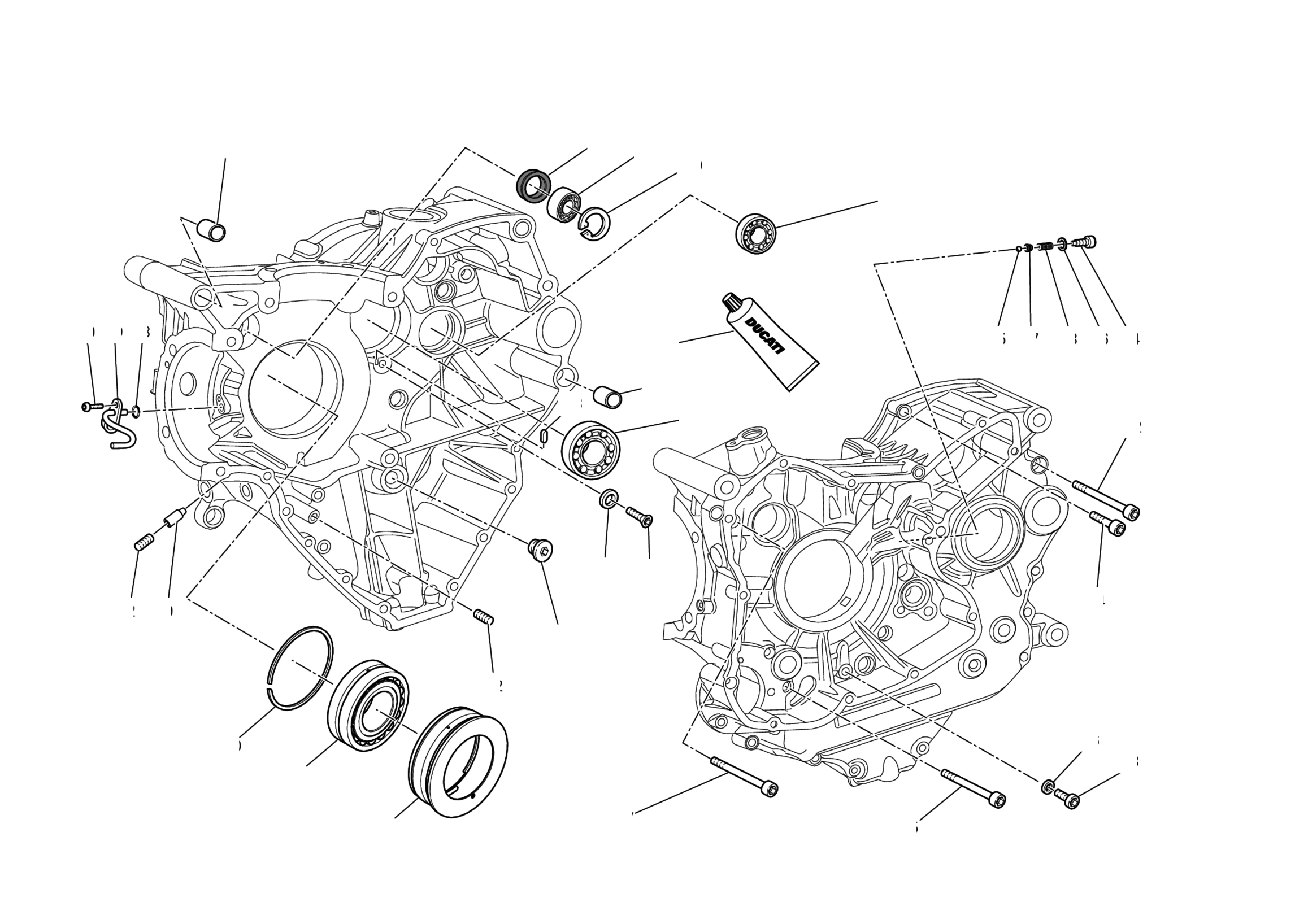 CRANKCASE BEARINGS 