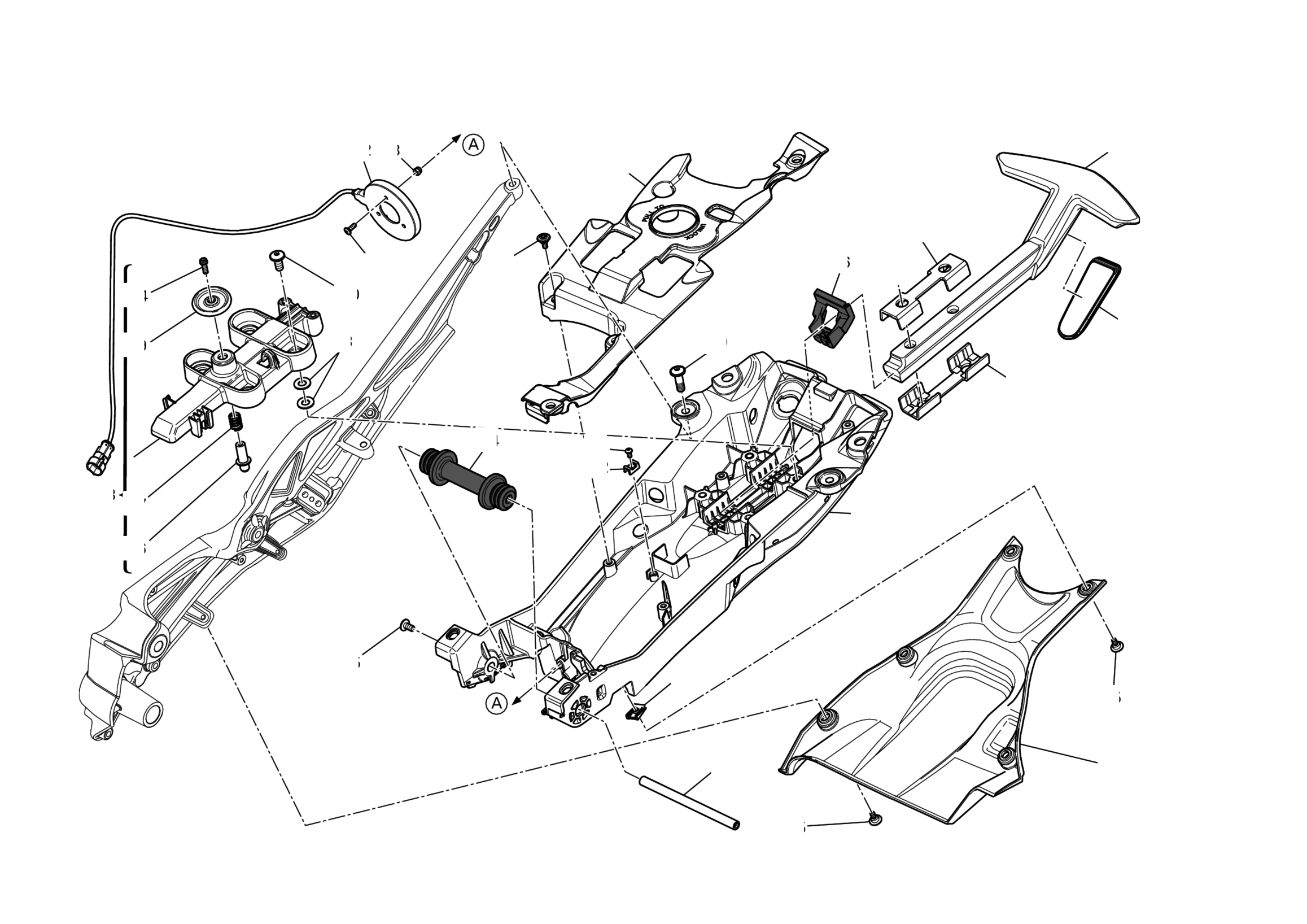 REAR FRAME COMP. 