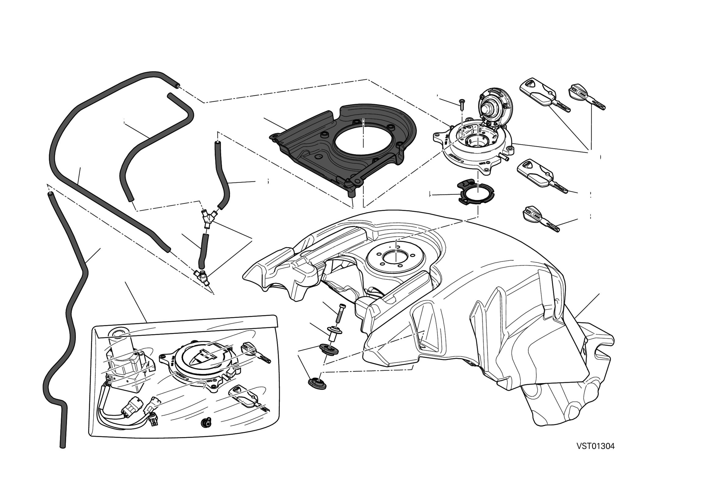 FUEL TANK 