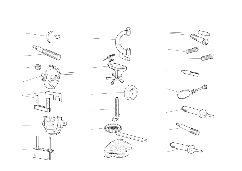 Workshop service tools