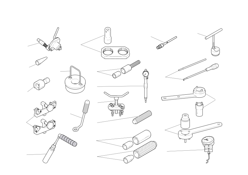 Workshop service tools