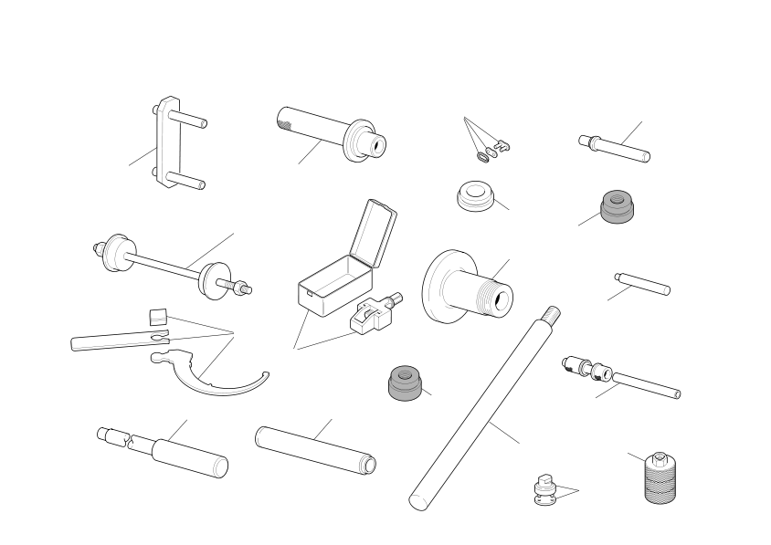 Workshop service tools