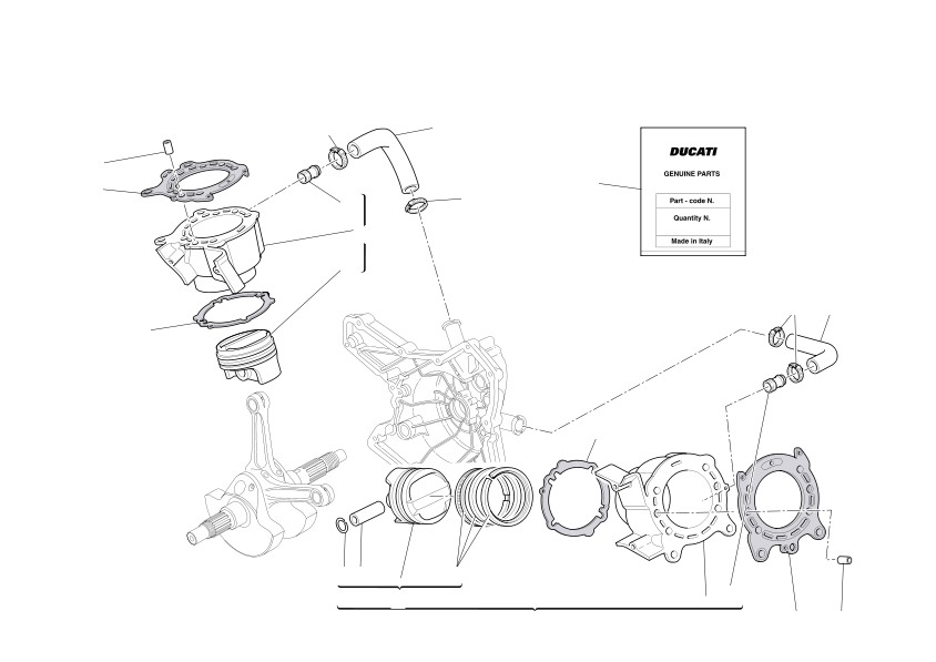 Cylinders - pistons