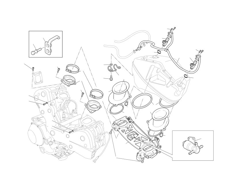 Throttle body