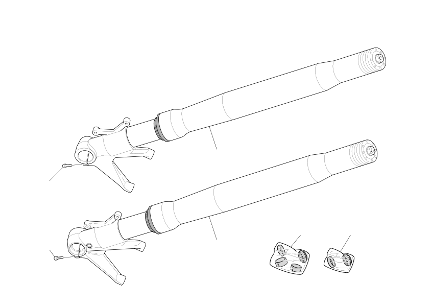 Front forks