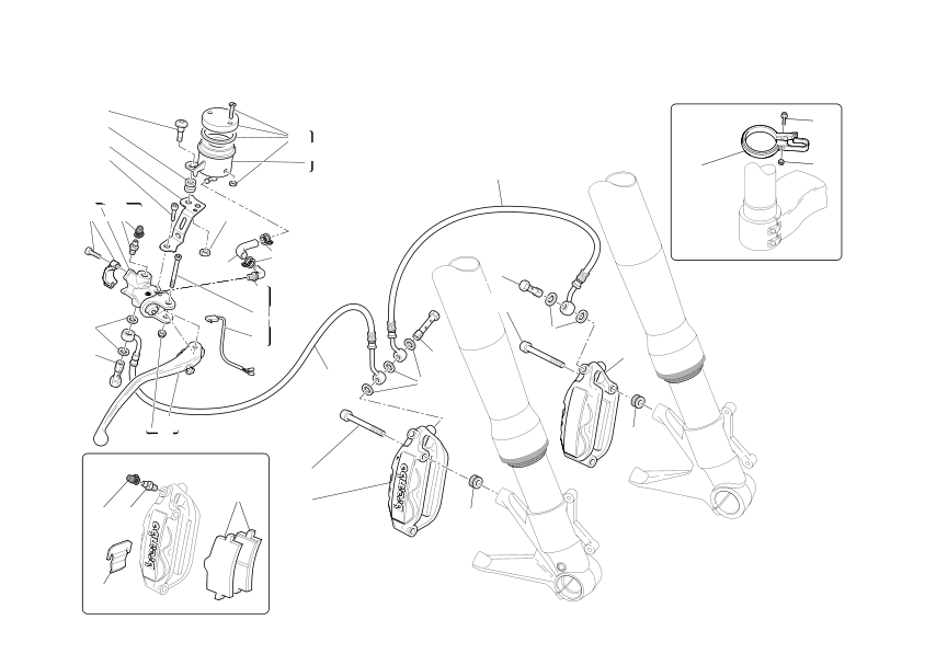 Front brake