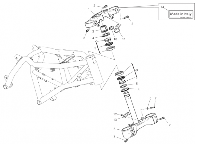 STEERING ASSEMBLY 