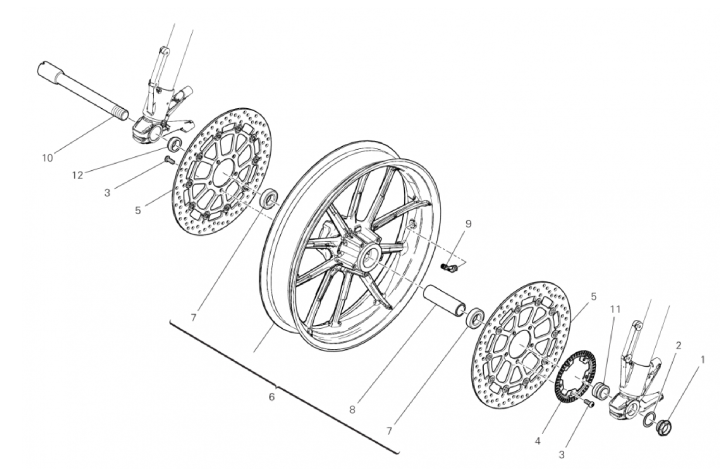 FRONT WHEEL 