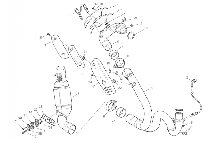 EXHAUST PIPE ASSY 