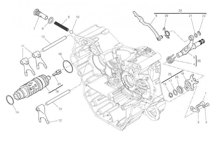 SHIFT CAM - FORK 