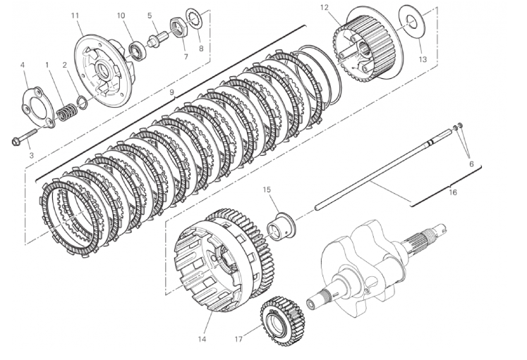 CLUTCH (FCC) 