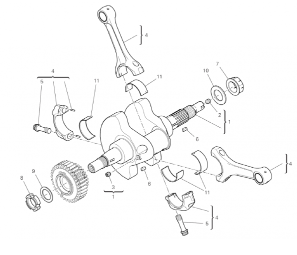 CONNECTING RODS 