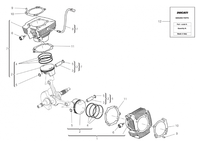 CYLINDERS - PISTONS 