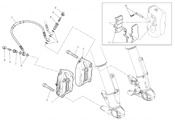 FRONT BRAKE PUMP 