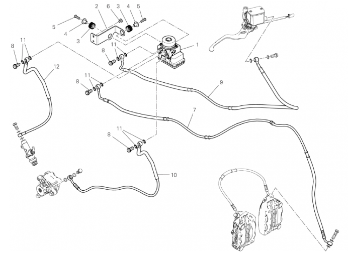 BRAKING SYSTEM ABS 
