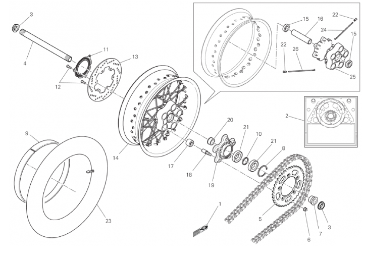 REAR WHEEL 
