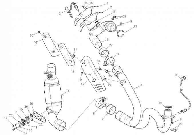 EXHAUST PIPE ASSY 