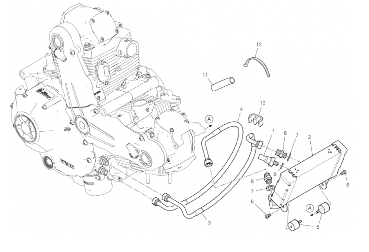 OIL COOLER 