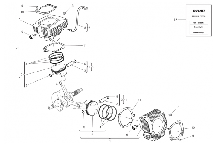 CYLINDERS - PISTONS 