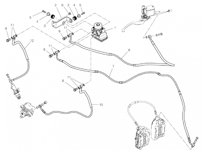 BRAKING SYSTEM ABS 