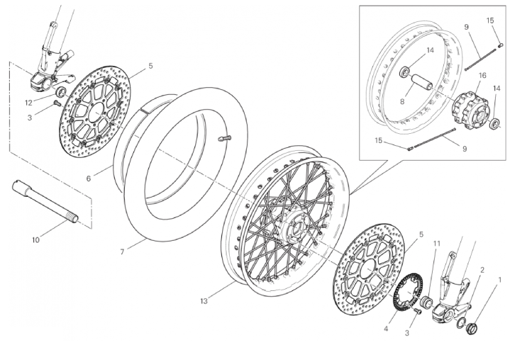 FRONT WHEEL 