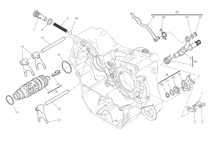 SHIFT CAM - FORK 