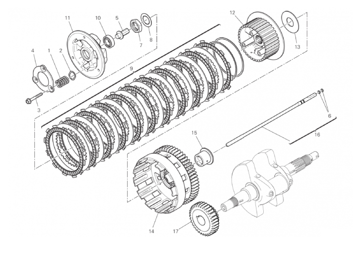 CLUTCH (FCC) 